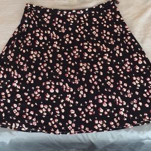 Faded Glory rayon skirt